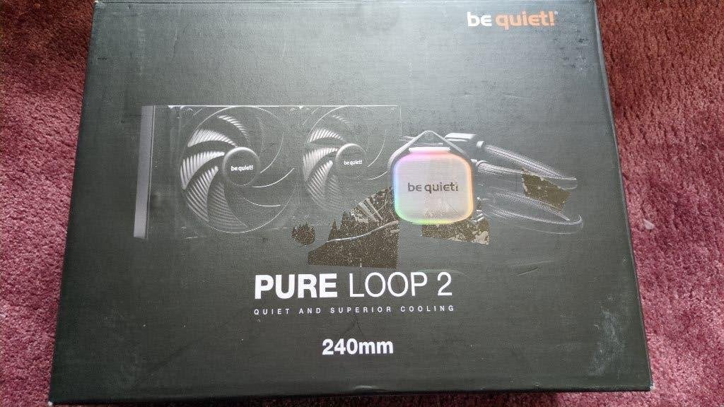 Be quiet! Pure Loop 2 240mm, Computers en Software, Computerkoelers, Zo goed als nieuw, Waterkoeling, Ophalen of Verzenden