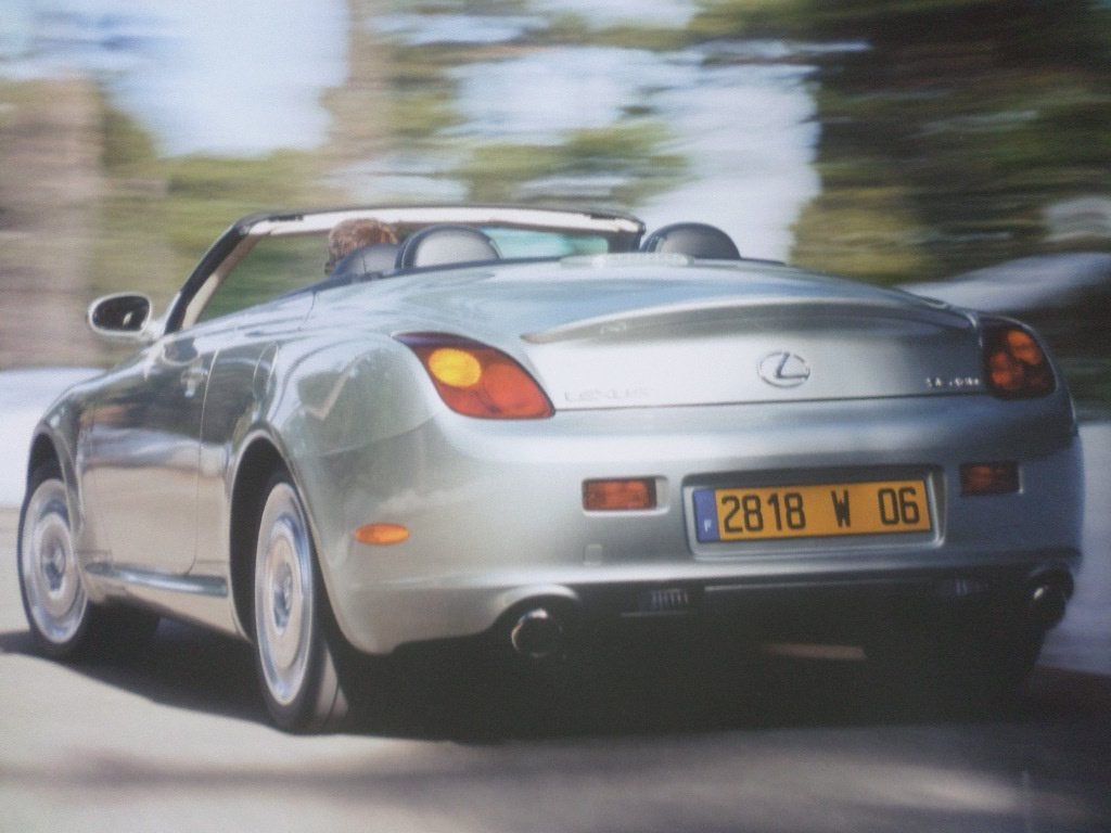Lexus SC 430 Brochure, Ophalen of Verzenden, Zo goed als nieuw, Overige merken