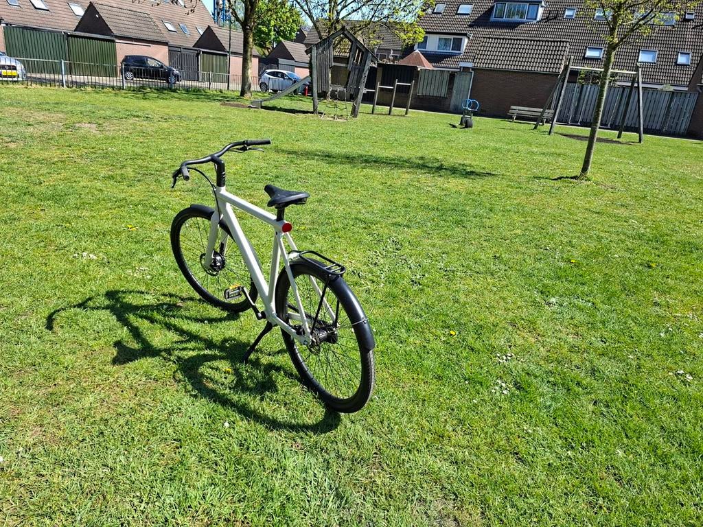 Stijlvolle VanMoof  E-bike - Zo goed als nieuw ..km 495, 55 tot 59 cm, Ophalen of Verzenden, Zo goed als nieuw, Vanmoof