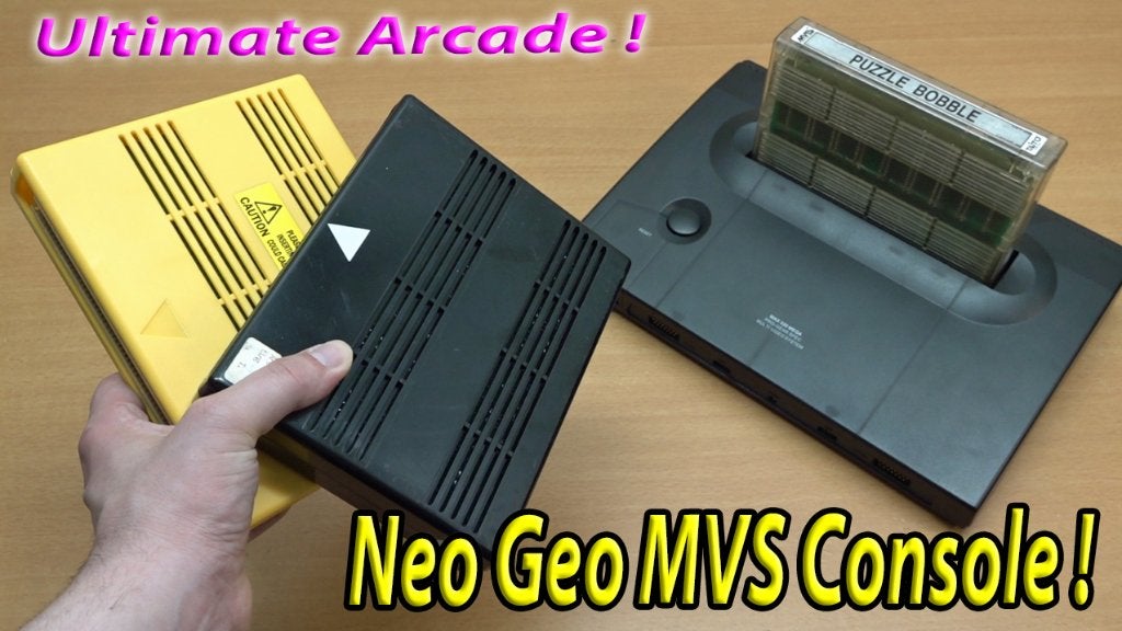 Neo Geo MVS (AES Case) Ultieme Budget Arcade Console, Spelcomputers en Games, Vanaf 16 jaar, Ophalen, Avontuur en Actie, 2 spelers