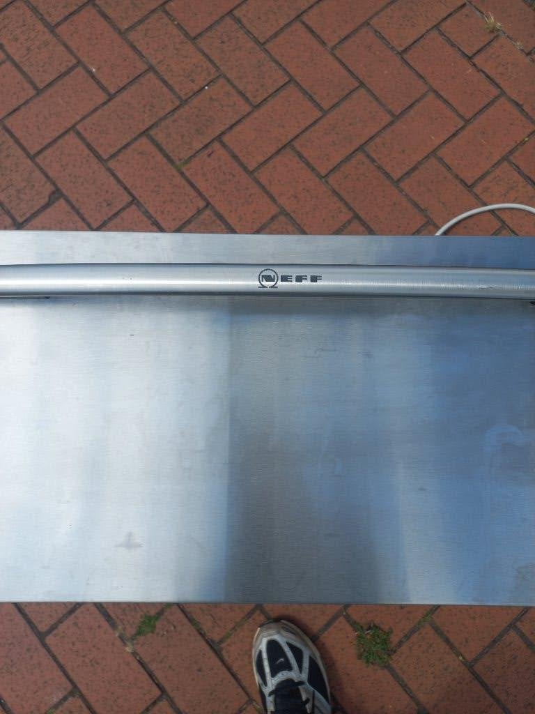 Neff warmhoudlade - Roestvrij staal, Ophalen, Zilver, Metaal, Overige merken