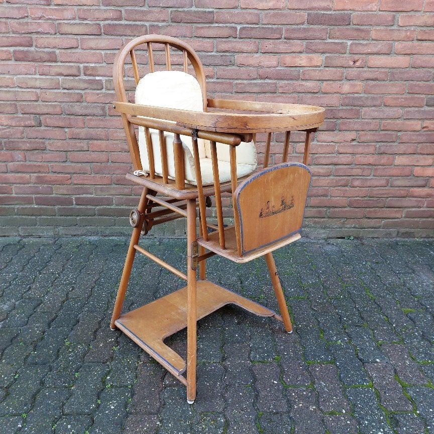 TORCK retro kinderstoel, Ophalen