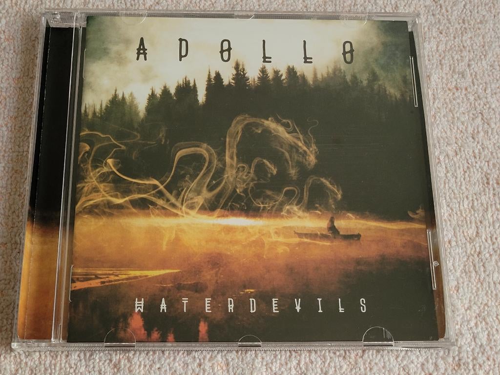 APOLLO - Waterdevils CD (HARD-ROCK) ZGAN, Ophalen of Verzenden, Zo goed als nieuw