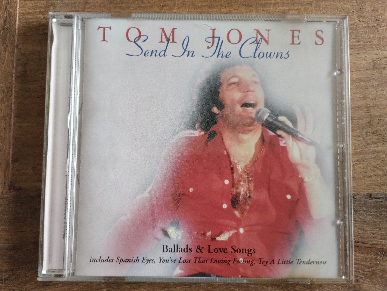 Tom Jones - Send In The Clowns (CD), Gebruikt, Pop, Ophalen of Verzenden, Inclusief doosje