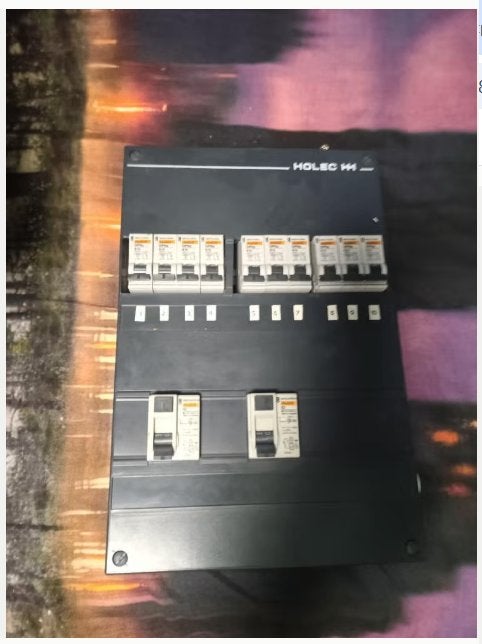 Holec HH groepenkast groepen kast meterkast, Doe-het-zelf en Verbouw, Elektra en Kabels, Ophalen of Verzenden, Overige typen
