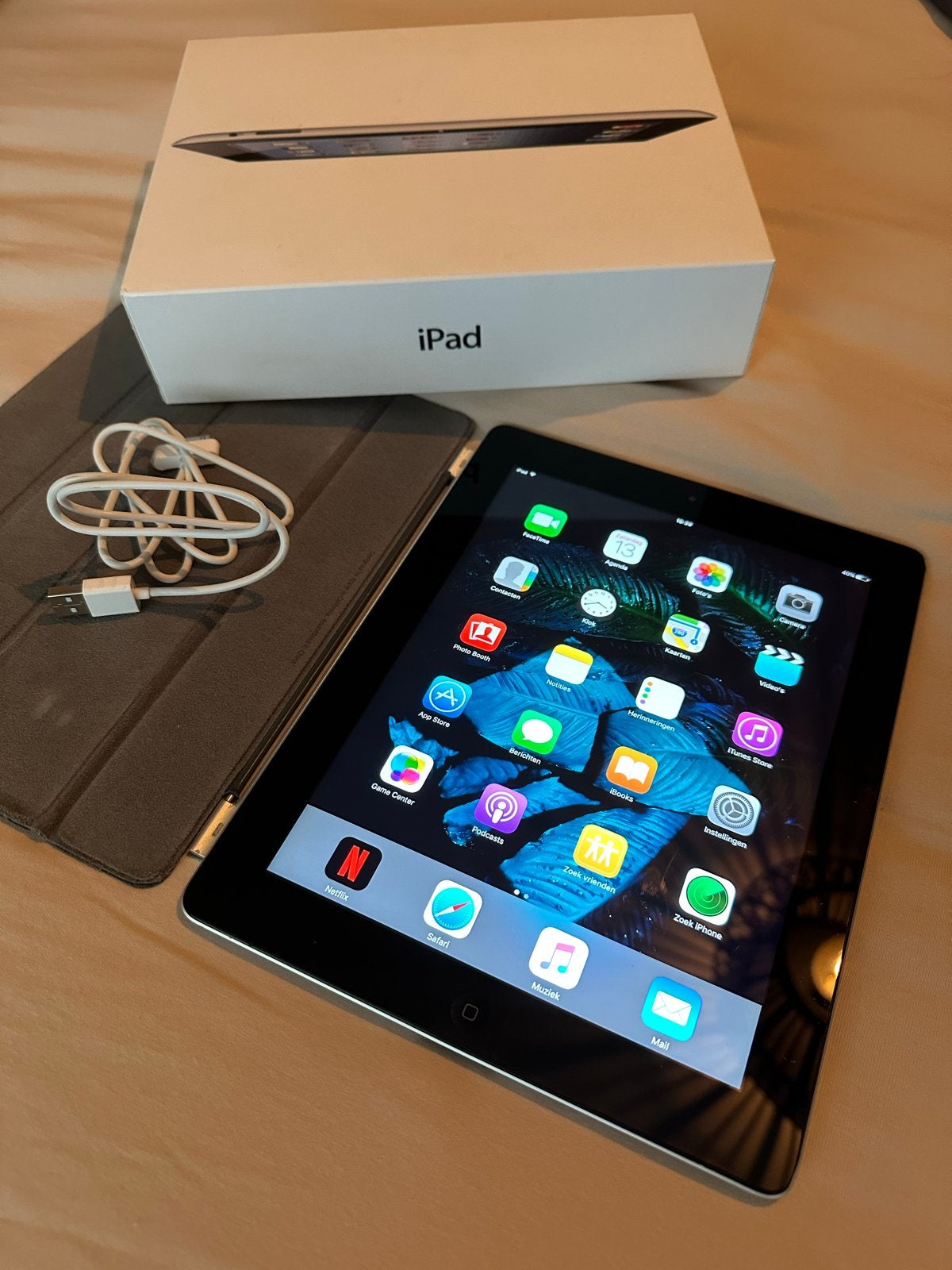 Apple iPad Wi-Fi 16GB Zwart (Model A1416), Computers en Software, Apple iPads, 10 inch, Gebruikt, Apple iPad, Ophalen of Verzenden