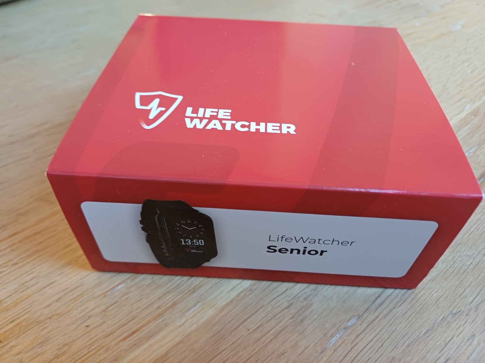 LifeWatcher Senior 4G Smartwatch met GPS en SOS-functie, Diversen, Ophalen of Verzenden, Zo goed als nieuw