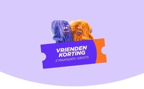 GRATIS 2 maanden telefoonabonnement Hollandsnieuwe, Eén persoon, Cadeaubon