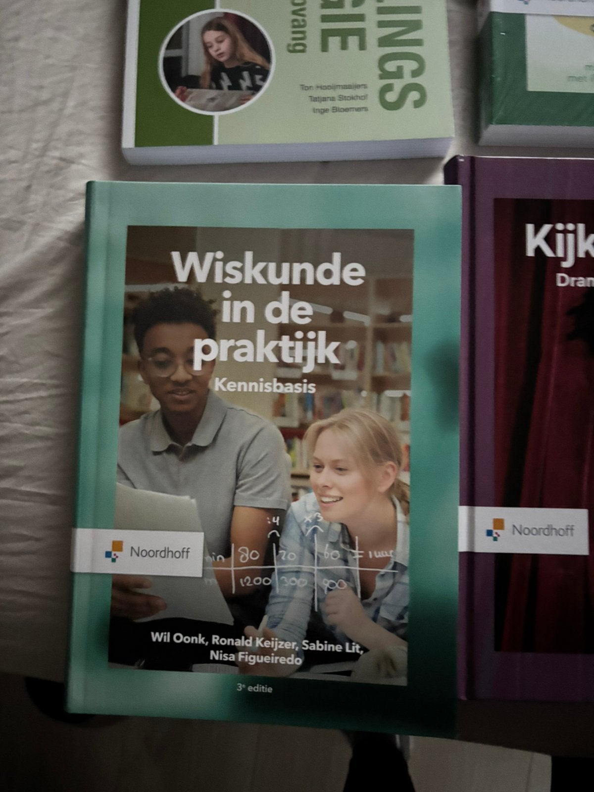 Pabo leerjaar 1, Ophalen, Zo goed als nieuw, Overige niveaus