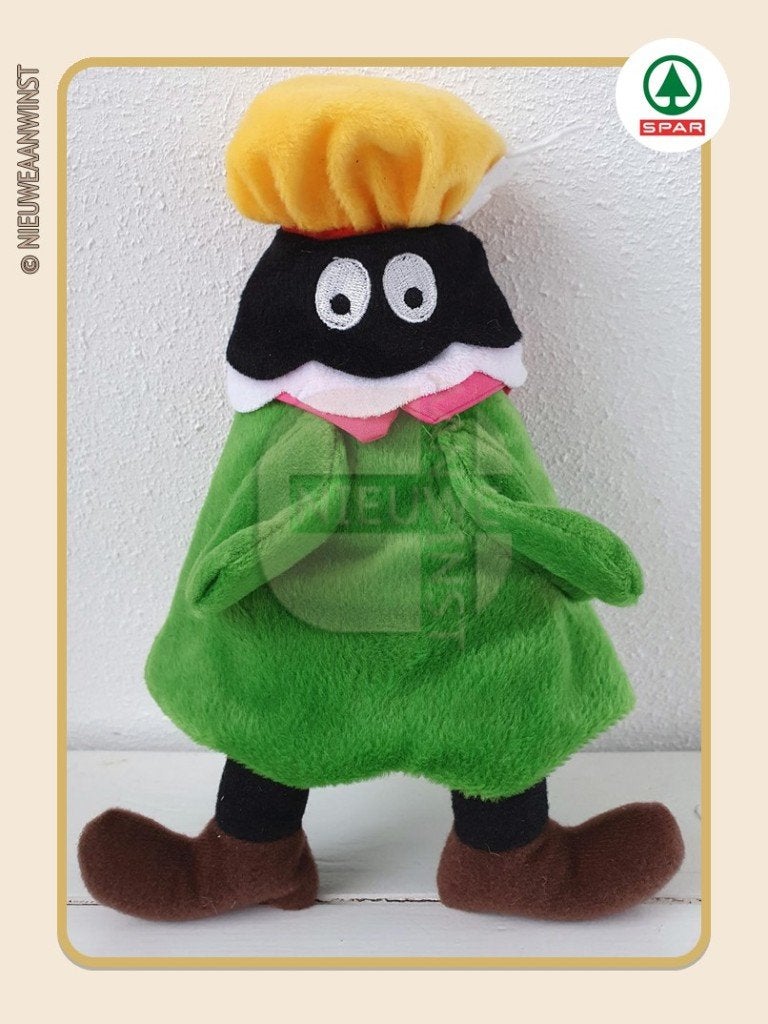 Piet handpop 'Sparky Piet' van SPAR  - groen - 25cm, Verzenden, Zo goed als nieuw