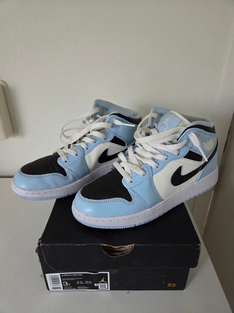 Nike Jordan sneakers - Zo goed als nieuw!, Kinderen en Baby's, Kinderkleding | Schoenen en Sokken, Ophalen of Verzenden, Zo goed als nieuw
