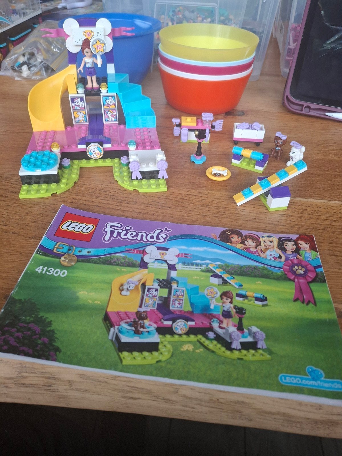 Lego Friends 41300 Puppy Kampioenschap, Compleet, Gebruikt, Lego, Friends