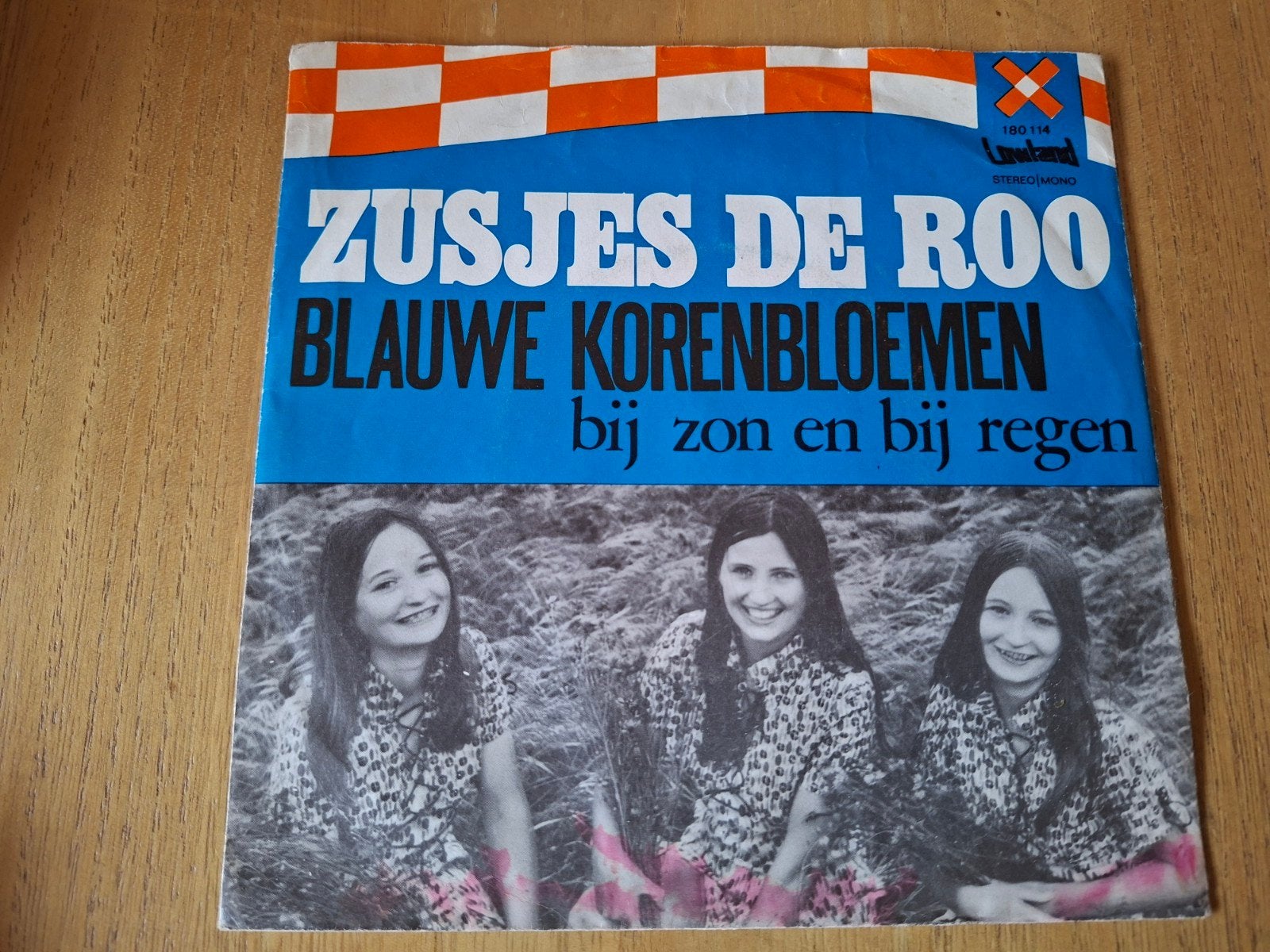 Zusjes De Roo - Blauwe Korenbloemen, Cd's en Dvd's, Ophalen of Verzenden, Zo goed als nieuw, Overige formaten, Levenslied of Smartlap