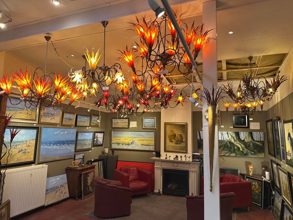 Queens Gallery, Rob Leben, kroonluchter, wandlamp, hanglamp., Huis en Inrichting, Romantisch, nostalgisch, design, brocante etc.