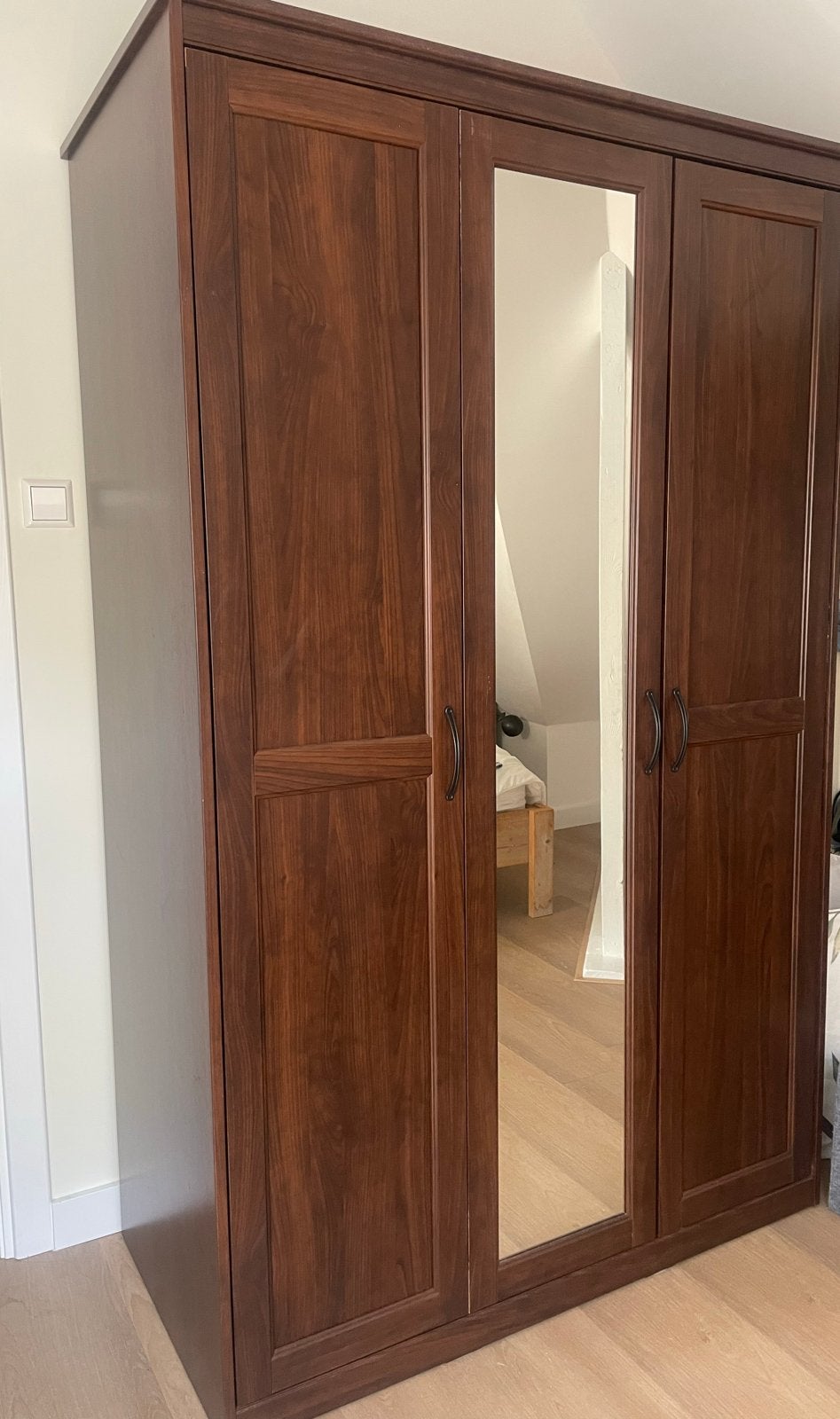 IKEA Songesand kledingkast 120x60x191 cm, Ophalen, Gebruikt, 100 tot 150 cm, 150 tot 200 cm