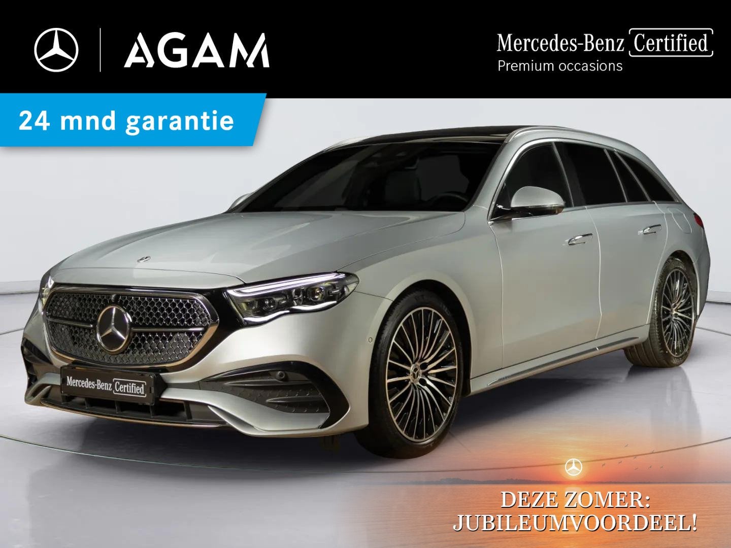 Mercedes-Benz E-Klasse Estate 300 e Sport Edition Panorama d