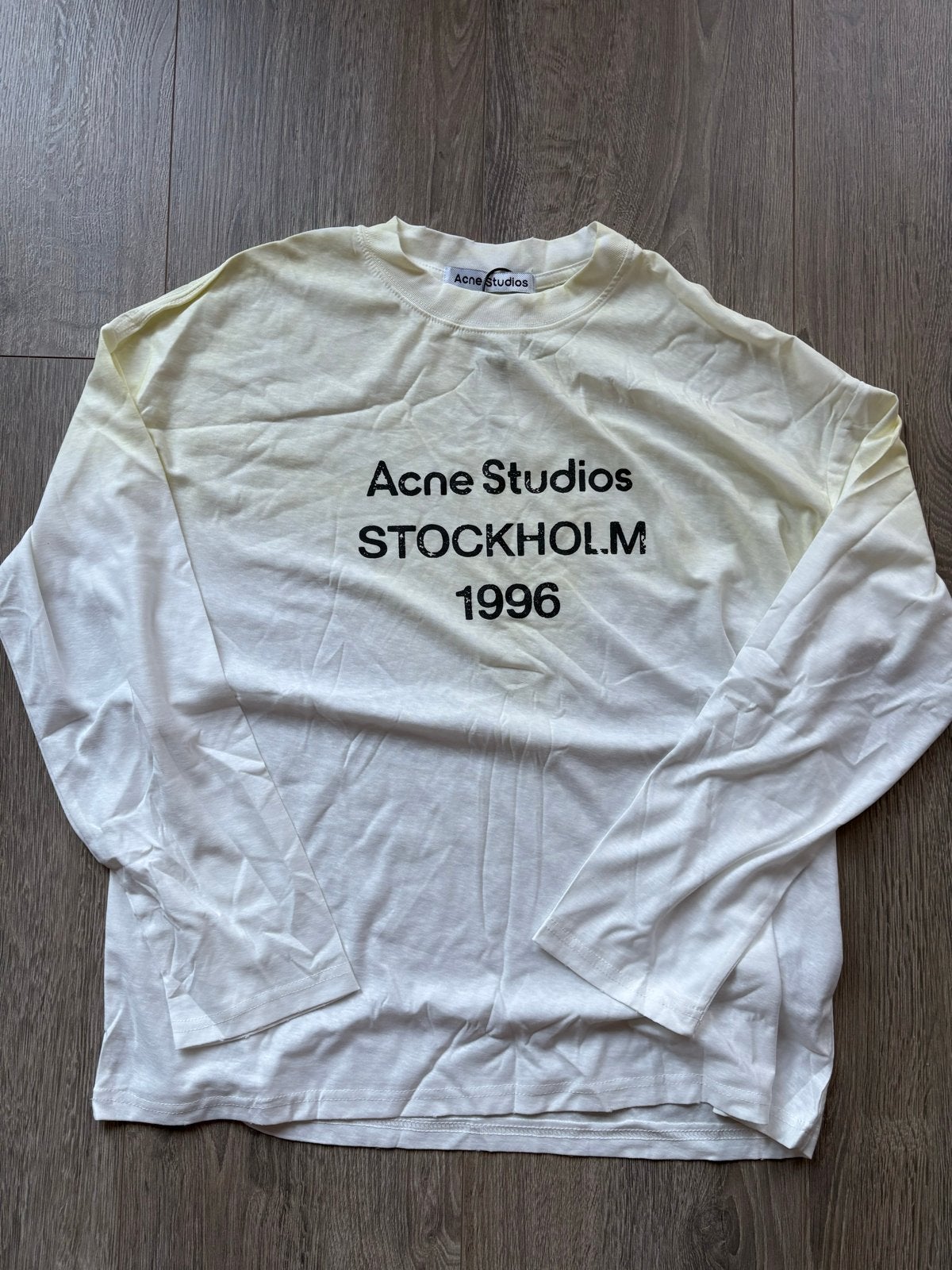 Acne Studios longlseeve maat M, Ophalen of Verzenden, Nieuw, Maat 48/50 (M), Geel