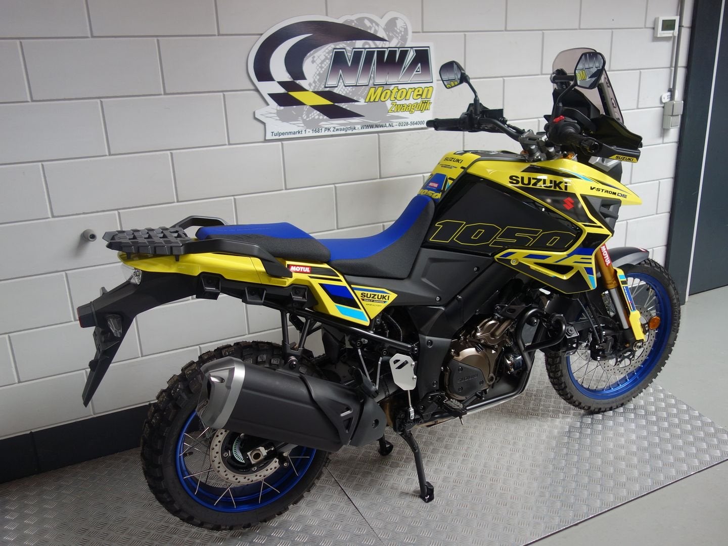 SUZUKI V-Strom 1050 DE DL 1050, Motorrijbewijs A, Bedrijf, Onbekend, Meer dan 35 kW