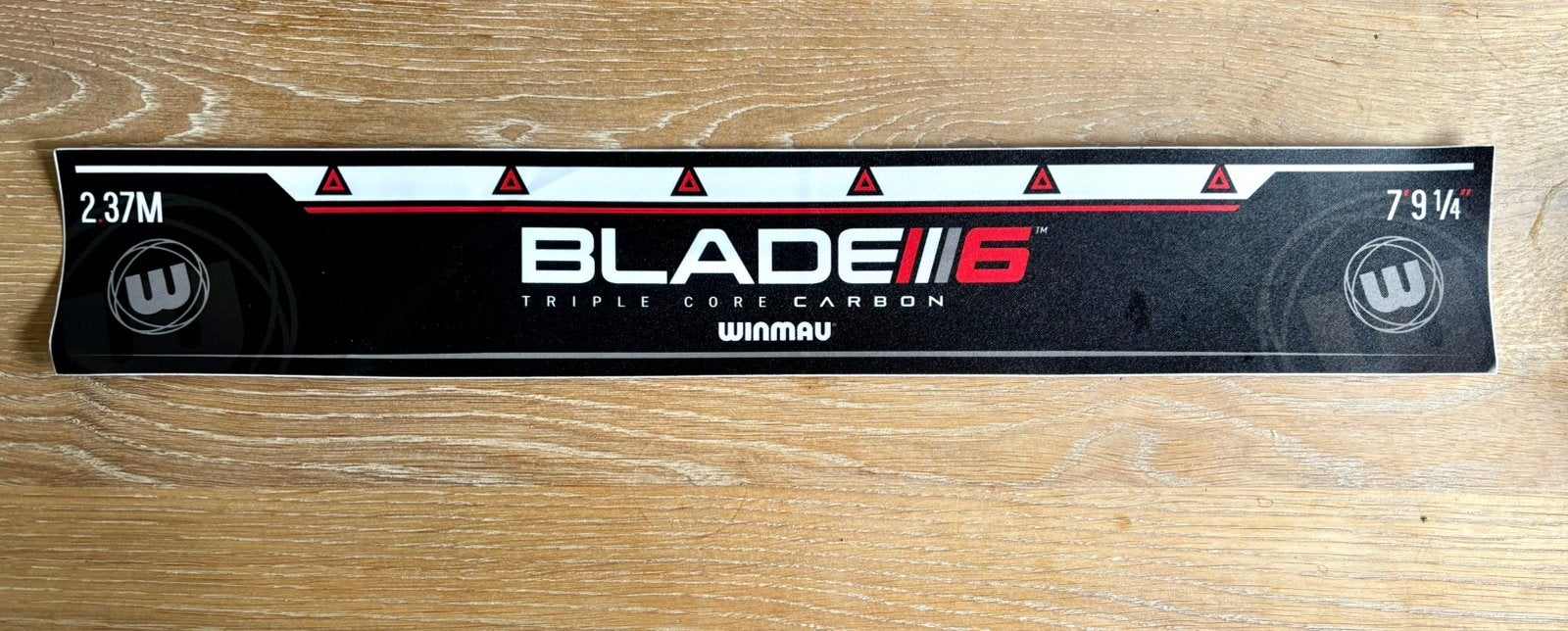 Winmau Oche Dart lijn sticker, Ophalen of Verzenden, Nieuw, Overige typen