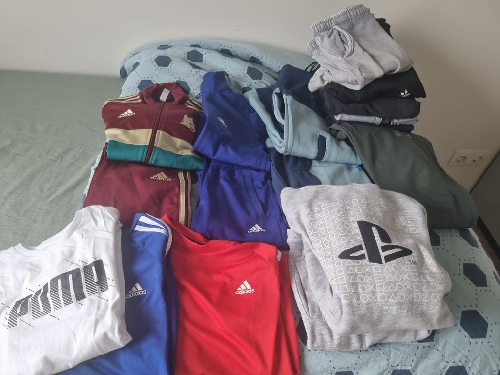 Groot kledingpakket jongen, Ophalen of Verzenden