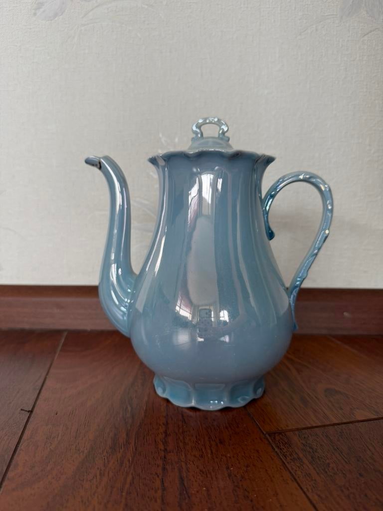 Vintage Victoria Koffiepot, Ophalen