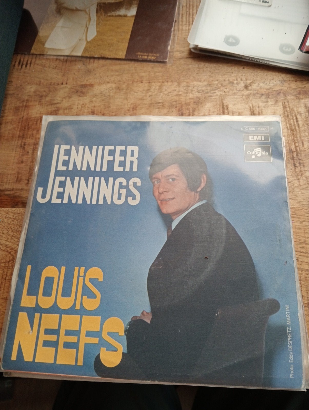 Louis neefs - Jennifer jennings, Ophalen of Verzenden, Zo goed als nieuw, Overige formaten, Levenslied of Smartlap