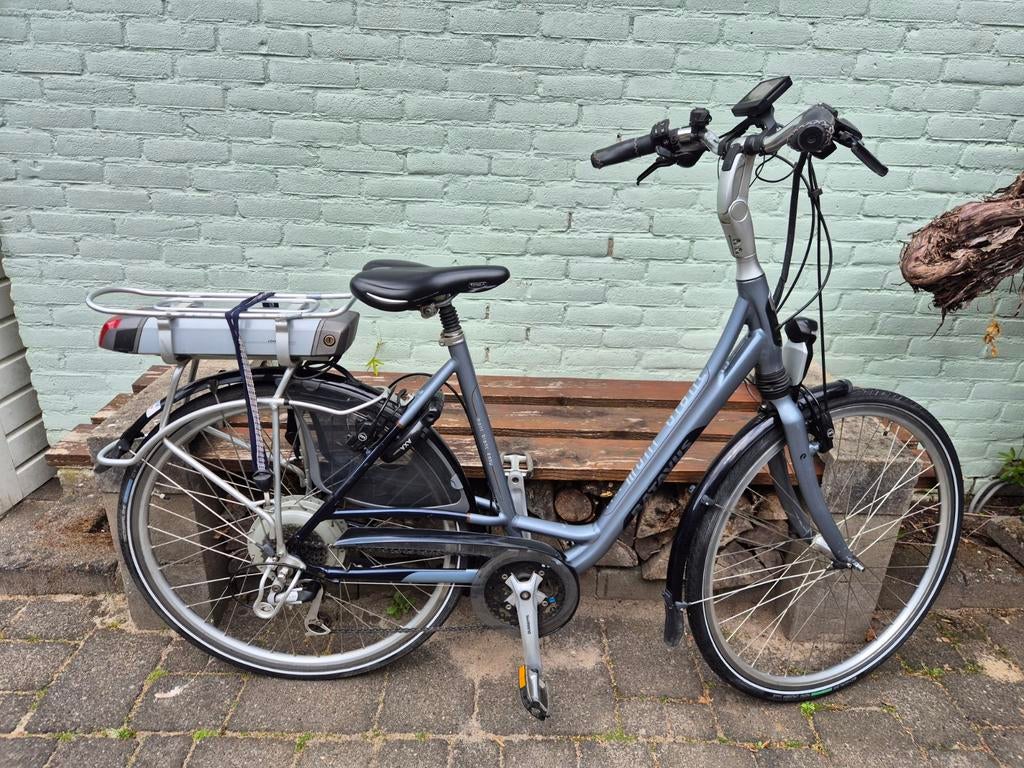 Nette ebike dames Batavus Mont Blanc easy, Batavus, Ophalen of Verzenden, Zo goed als nieuw, 51 tot 55 cm