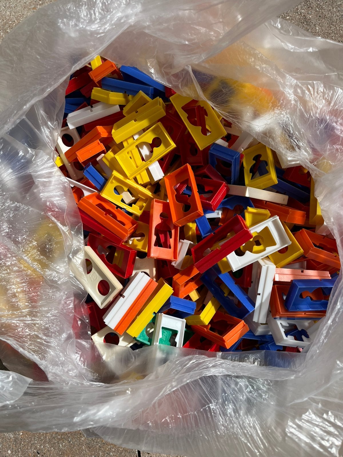 Domino blokjes, Kinderen en Baby's, Speelgoed | Bouwstenen, Ophalen, Zo goed als nieuw