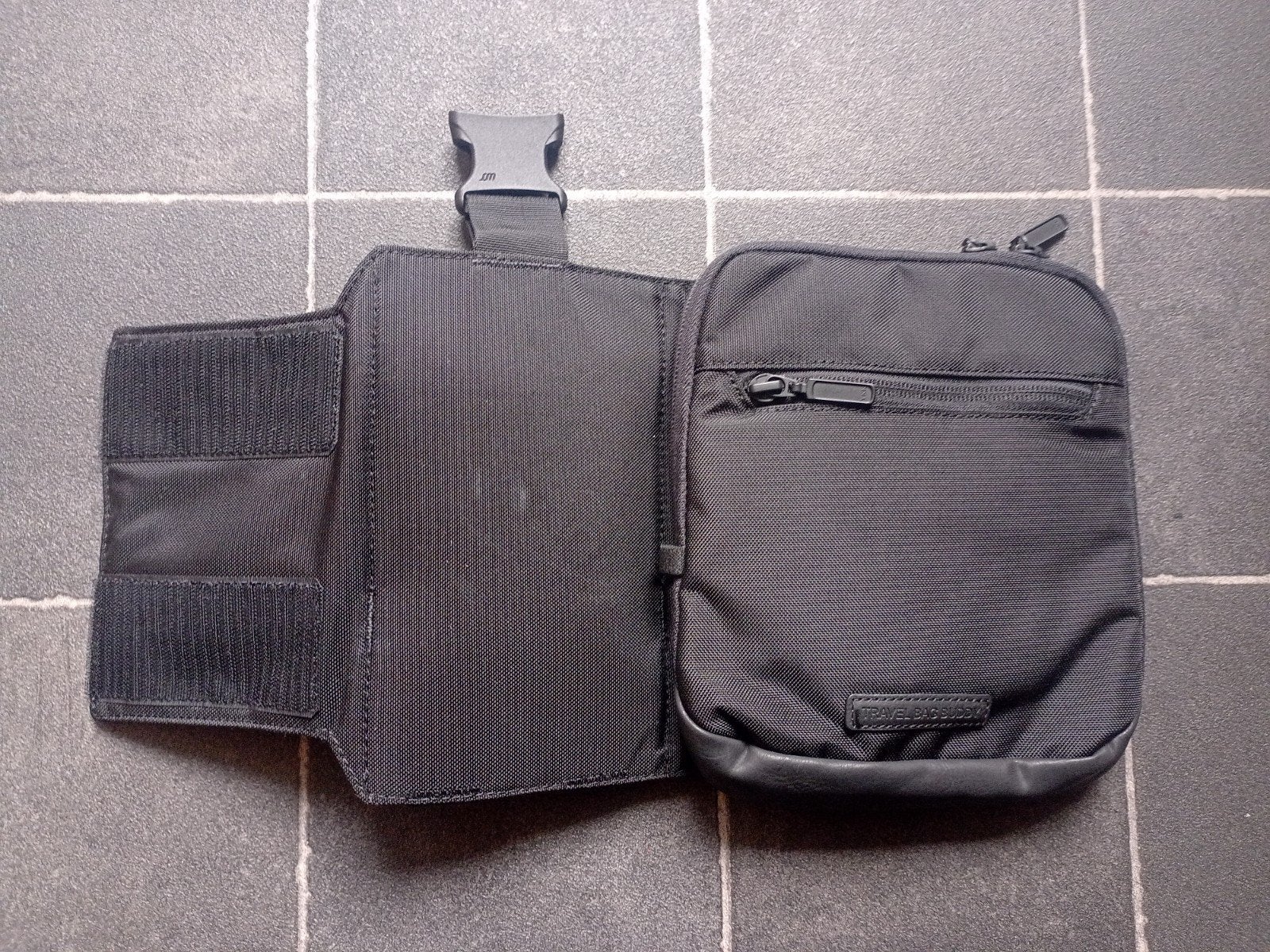 Travel Bag Buddy Pro RFID Travel Organizer - Nieuw!, 20 tot 30 cm, Zwart, Minder dan 40 cm, Minder dan 35 cm