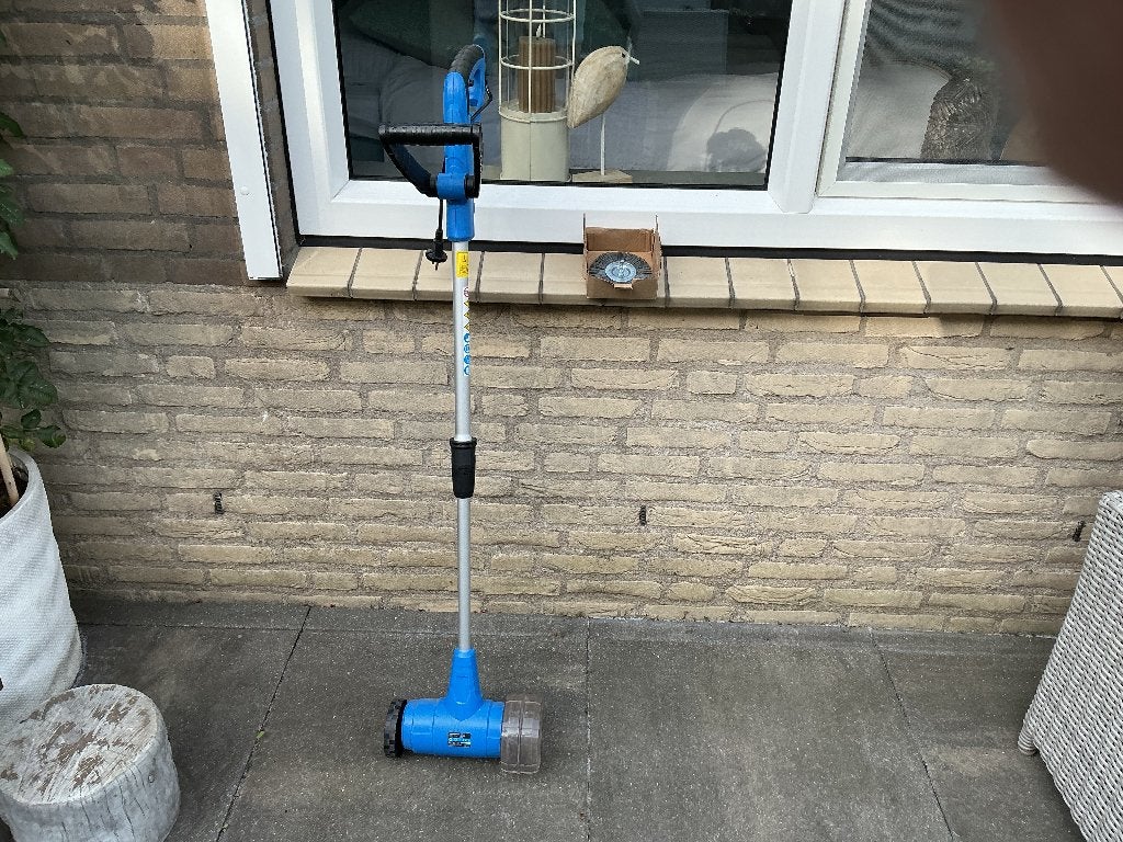 Electrische onkruidborstel, Ophalen of Verzenden, Zo goed als nieuw