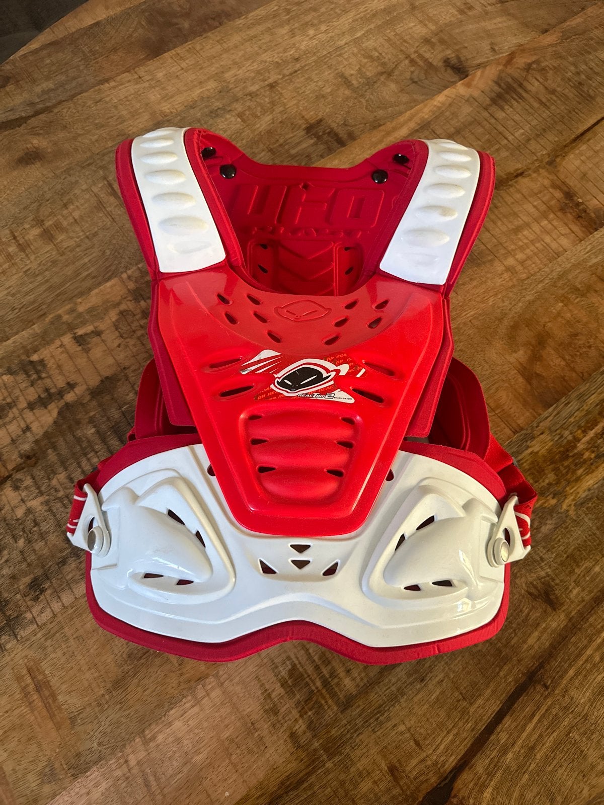 UFO Motorcross Body Protector - Maat 75-82, Ophalen of Verzenden, Tweedehands, Heren, Motorcrosskleding