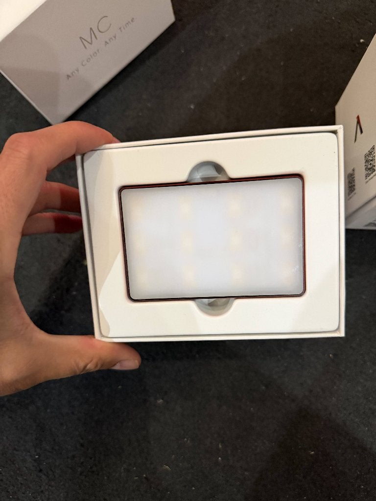 Aputure MC RGBWW, Ophalen, Gebruikt, Licht