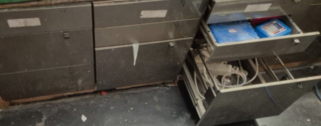 RVS Ladekasten en USAG Gereedschapwagen, Ophalen, Gebruikt, 70 tot 120 cm