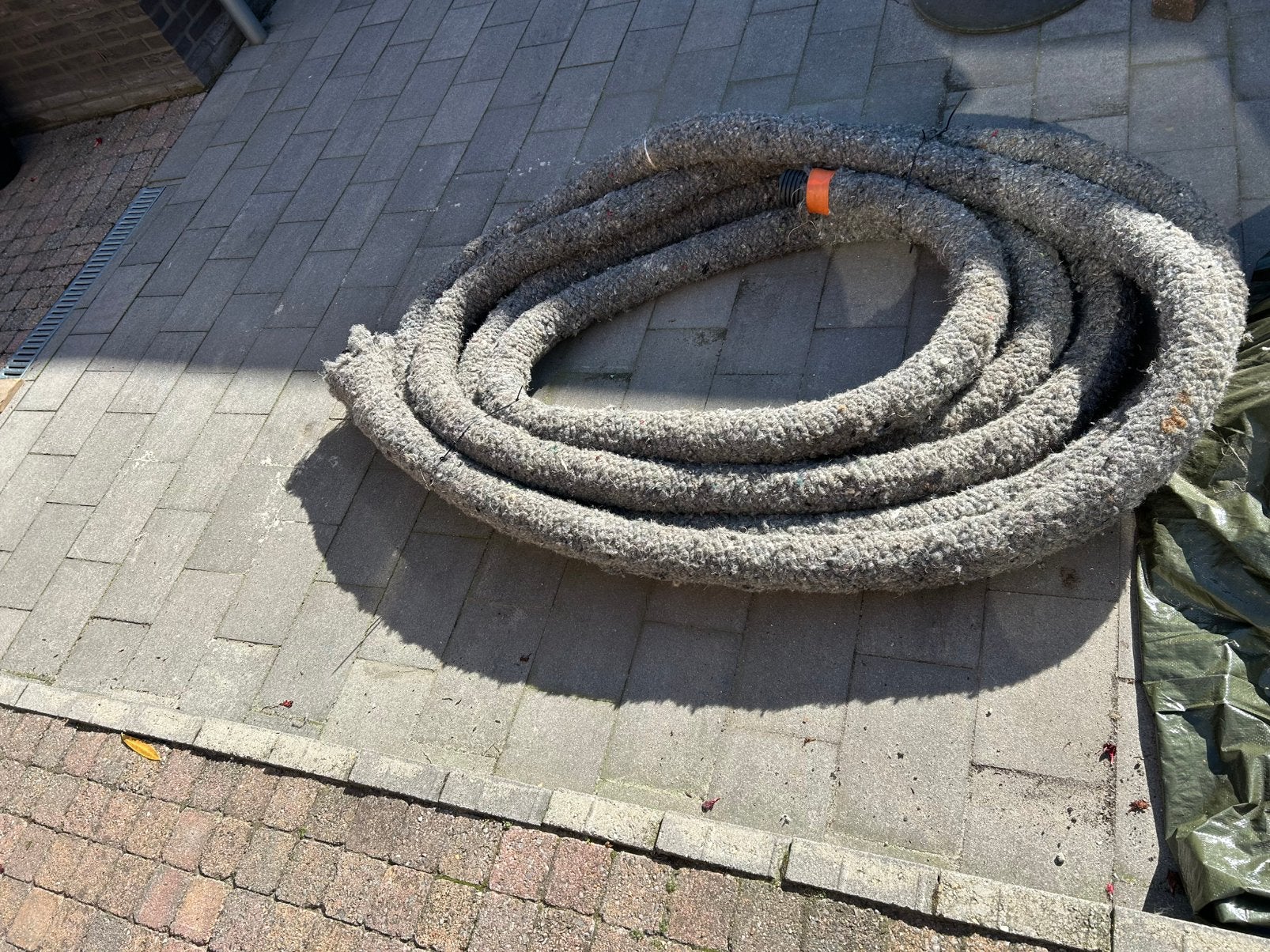 Drainage, Ophalen, Overige materialen, 6 meter of meer, Overige typen