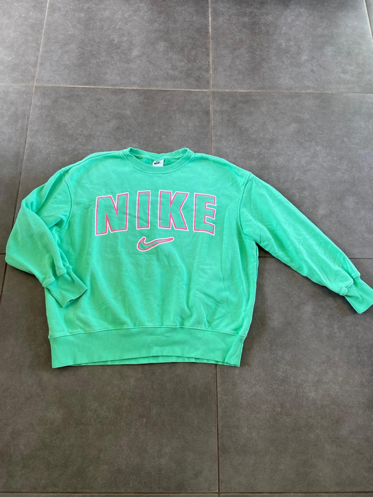 Mooie groen sweatshirt van Nike maat M, Verzenden, Zo goed als nieuw, Maat 38/40 (M), Groen