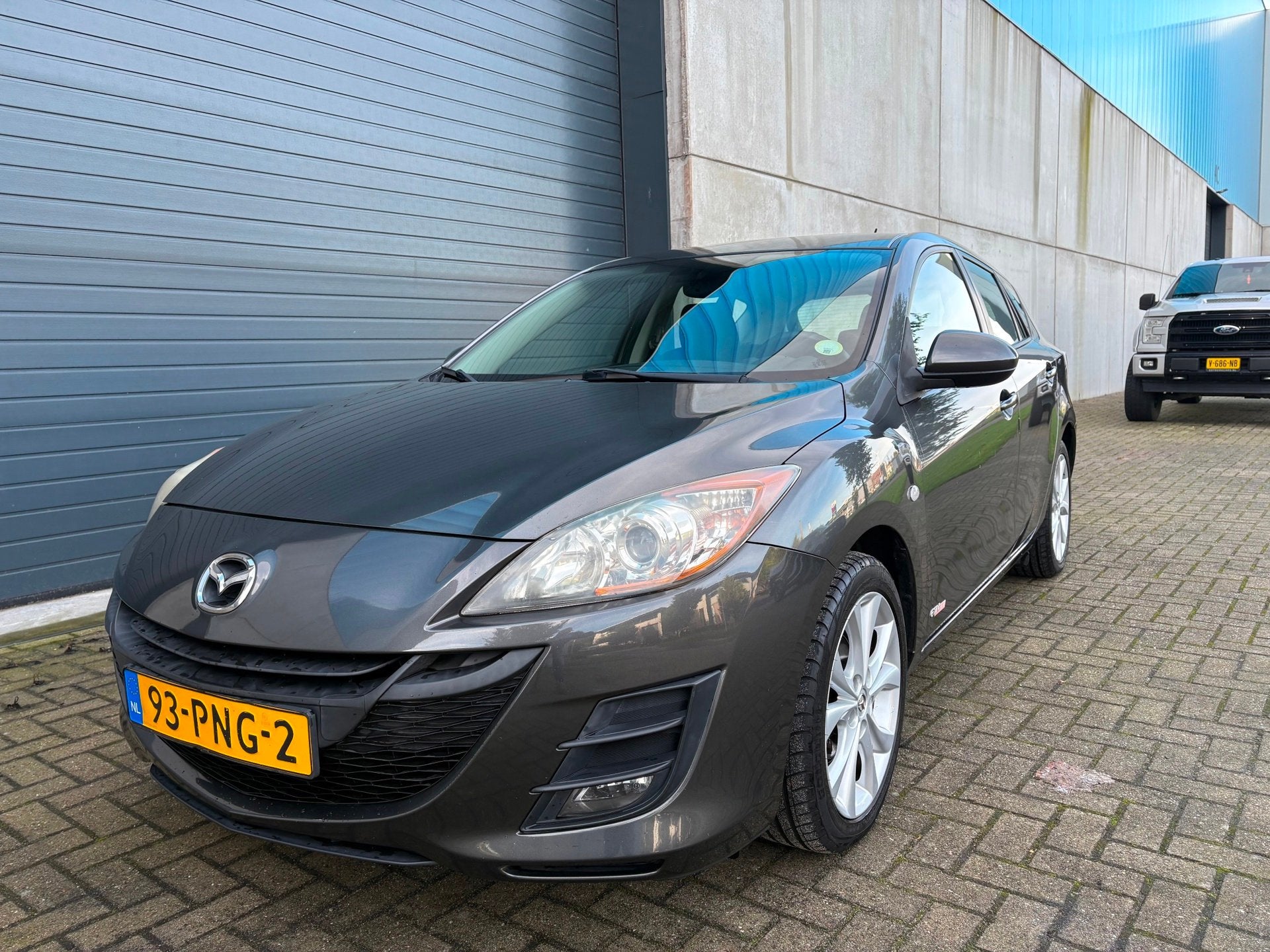 Mazda 3 1.6i GT-M Line CLIMA NAVI PDC 2011, Auto's, Voorwielaandrijving, Stof, Gebruikt, Origineel Nederlands