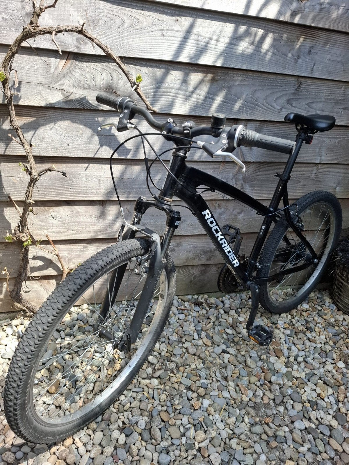 Mountainbike Rockrider 26 inch, Gebruikt, Rockrider Decathlon, Versnellingen, Ophalen