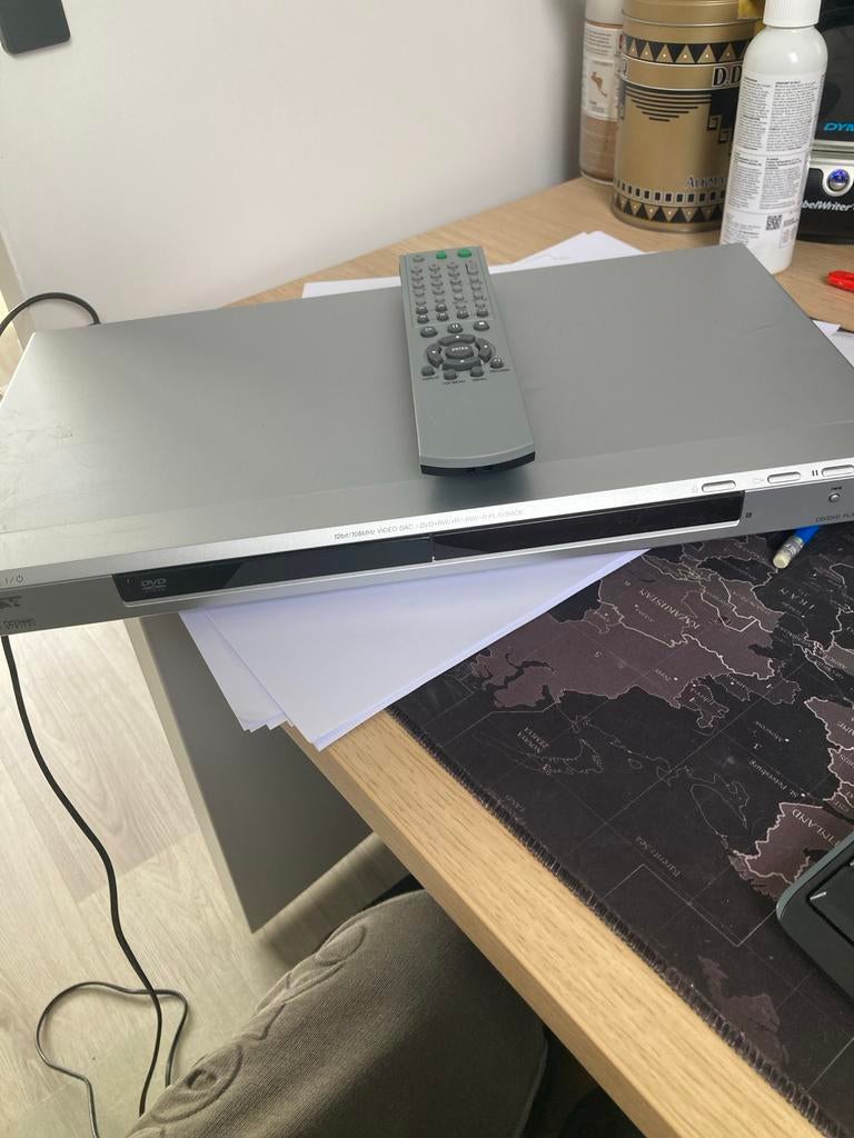 Sony DVP-NS30 CD/DVD-speler met afstandsbediening, Audio, Tv en Foto, Dvd-spelers, Ophalen of Verzenden, Gebruikt, Dvd-speler