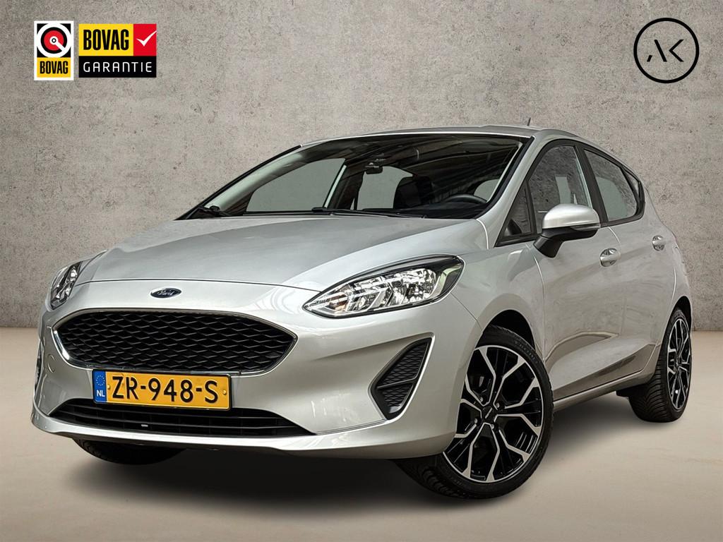 Ford Fiesta 1.1 Sport (APPLE CARPLAY, 17'' LM VELGEN, PARKEE, Voorwielaandrijving, 12 maanden, Stof, Gebruikt