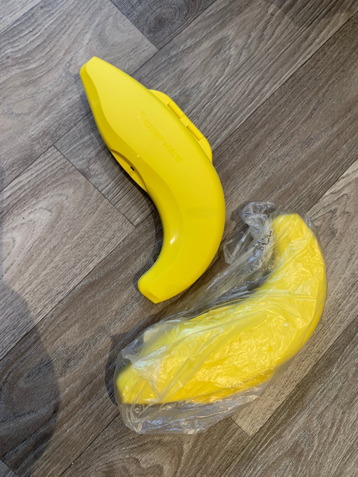 Tupperware bananendoos, Tupperware, Verzenden, Geel, Overige typen