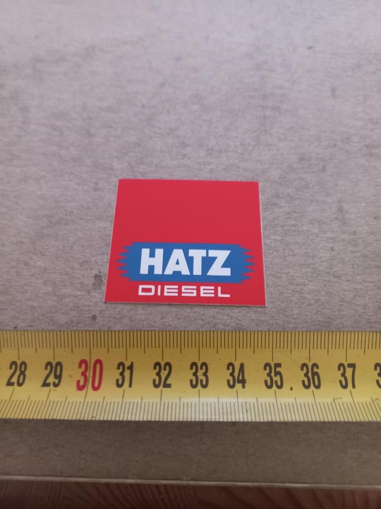 Hatz diesel, Ophalen of Verzenden, Zo goed als nieuw