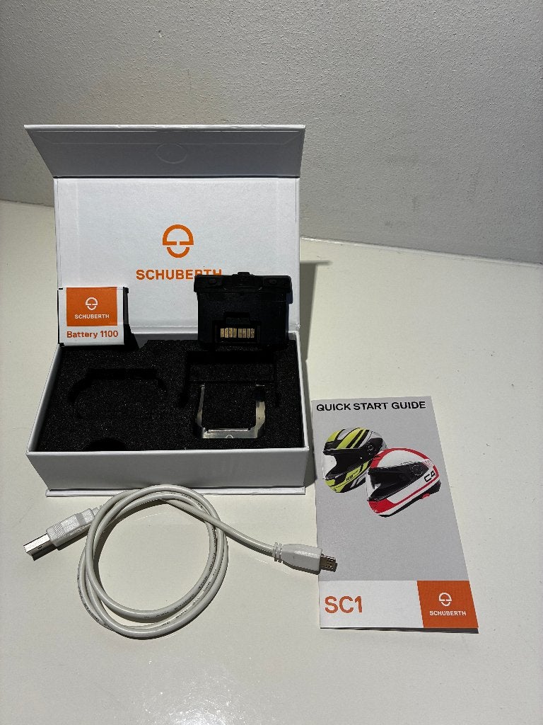 Schuberth SC1 Advanced communicatiesysteem, Motoren, Kleding | Motorhelmen, Systeemhelm, XL, Overige merken, Tweedehands, Ophalen