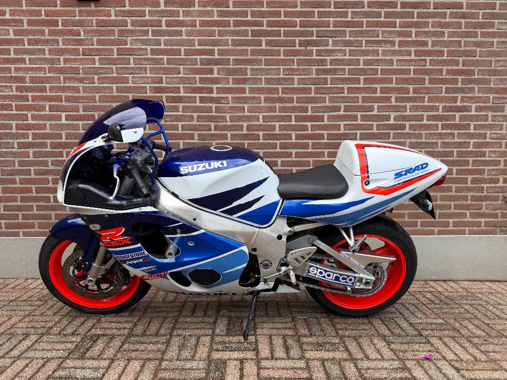 Suzuki GSX-R750, 750 cc, Sportuitlaat, 4 cilinders, Motorrijbewijs A