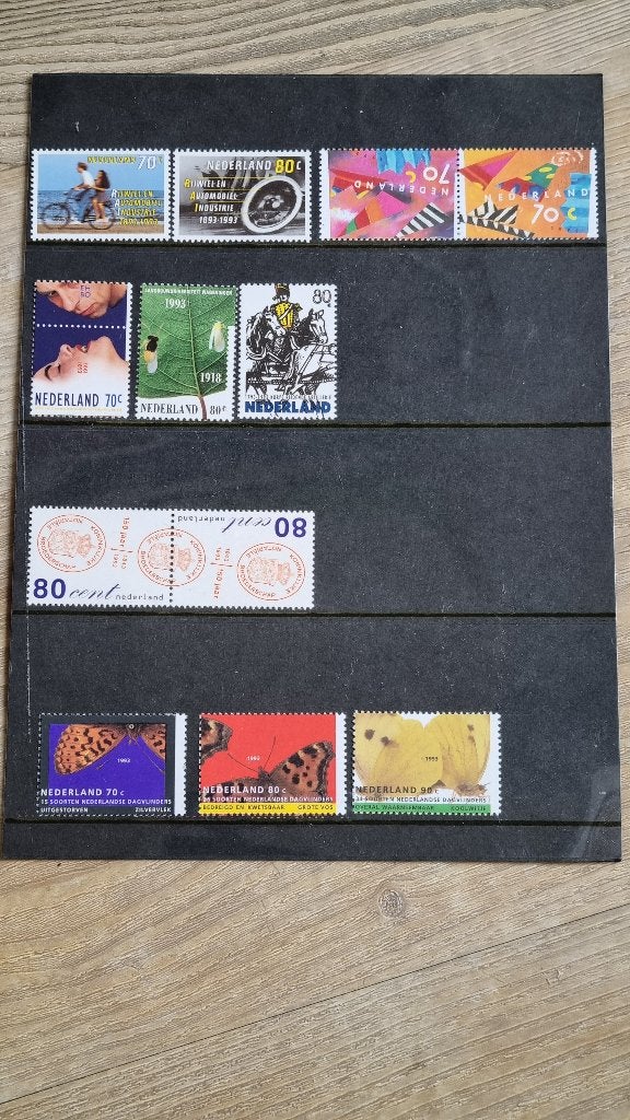 Postzegels Nederland postfris 1993, Ophalen of Verzenden, Na 1940, Postfris