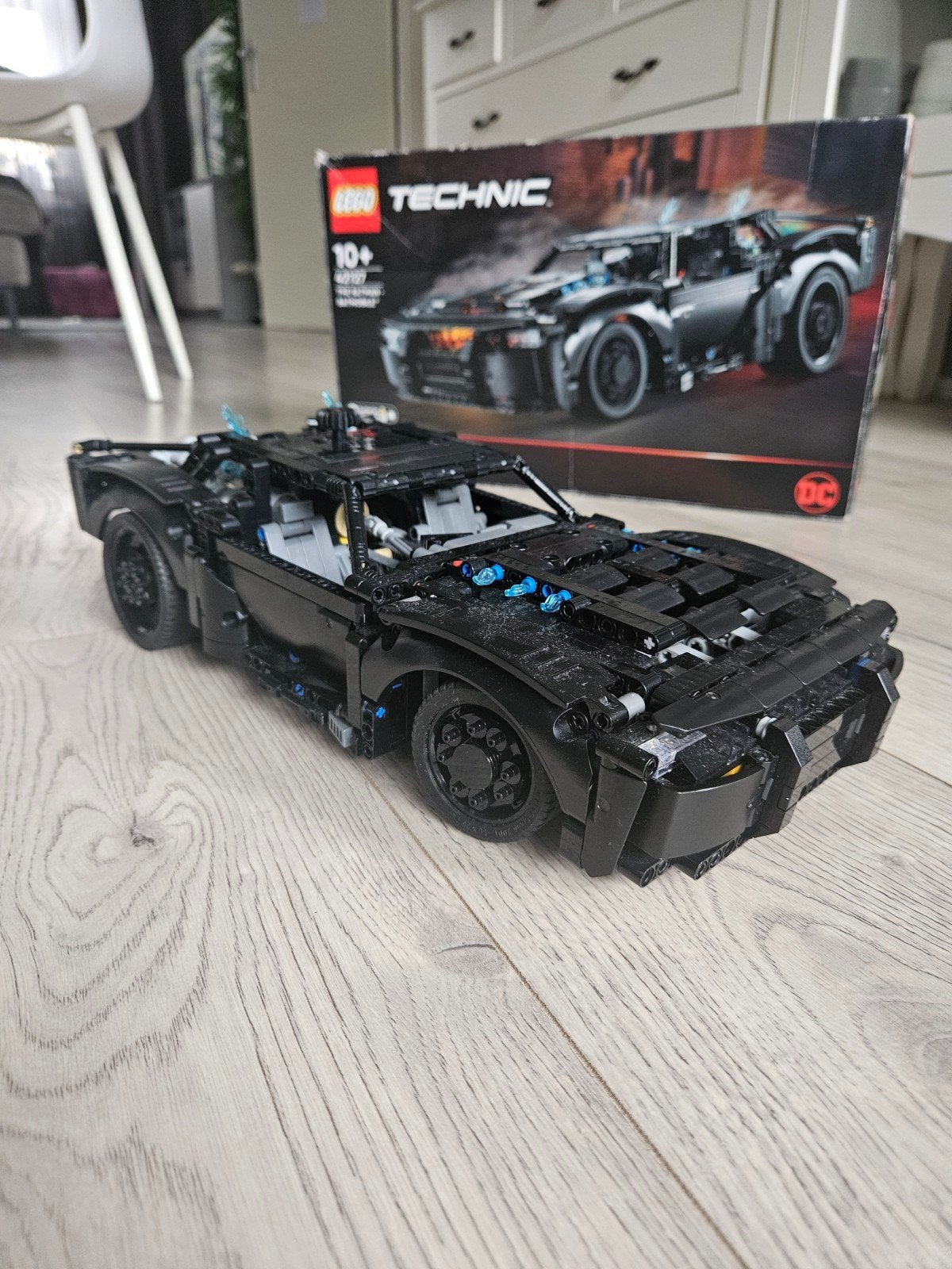LEGO Technic The Batman Batmobile, Ophalen of Verzenden, Zo goed als nieuw, Overige merken