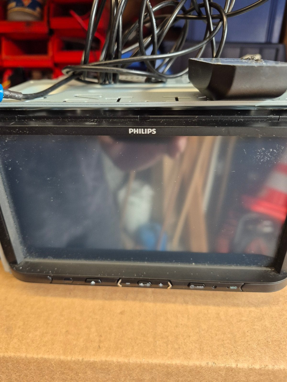 philips cn 600 n multi media radio, Auto diversen, Ophalen of Verzenden, Gebruikt