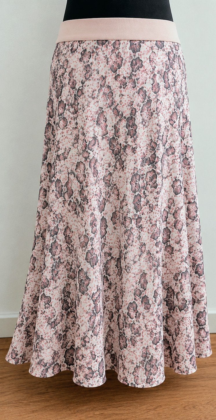 Prachtige Marc Aurel Lange Stretch Rok 40 Nieuw WP160, Kleding | Dames, Maat 38/40 (M), Marc Aurel, Nieuw, Ophalen of Verzenden