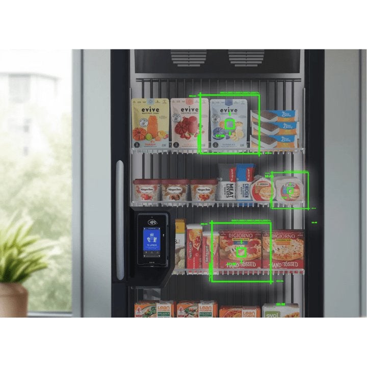Pico Freezer Vision | Smart Vending Vriesautomaat | AI, Verzamelen, Ophalen, Vending Master, Info@vendingmaster.nl, Nieuw