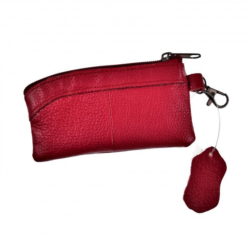 Langwerpig Sleuteletui Portemonnee Dames Dordeauxrood Leren, Birgitta-Gracht 33, 6465 EL Kerkrade, Nederland, Verzenden, Nieuw