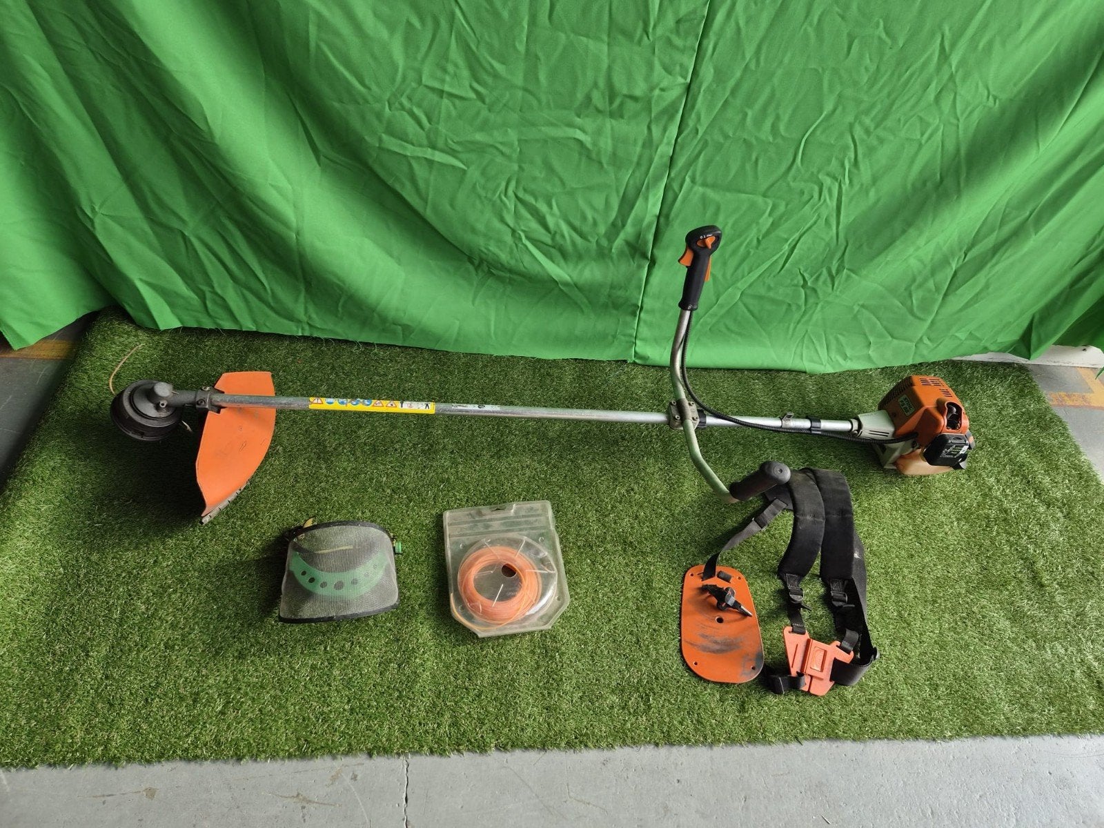 stihl bosmaaier, Tuin en Terras, Ophalen, Benzine, ., .